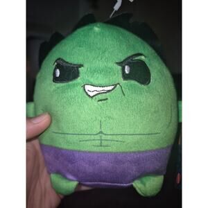Disney Marvel Hulk Cuutopia 5 Inch Green Soft Plush Stuffed Animal s29